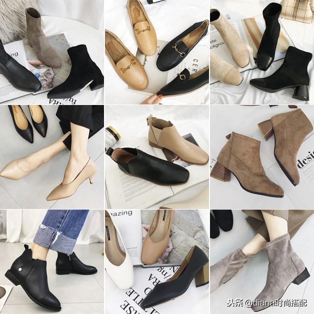 女鞋推荐潮鞋平价穿搭品牌,哪些小众有设计感的女鞋店铺
