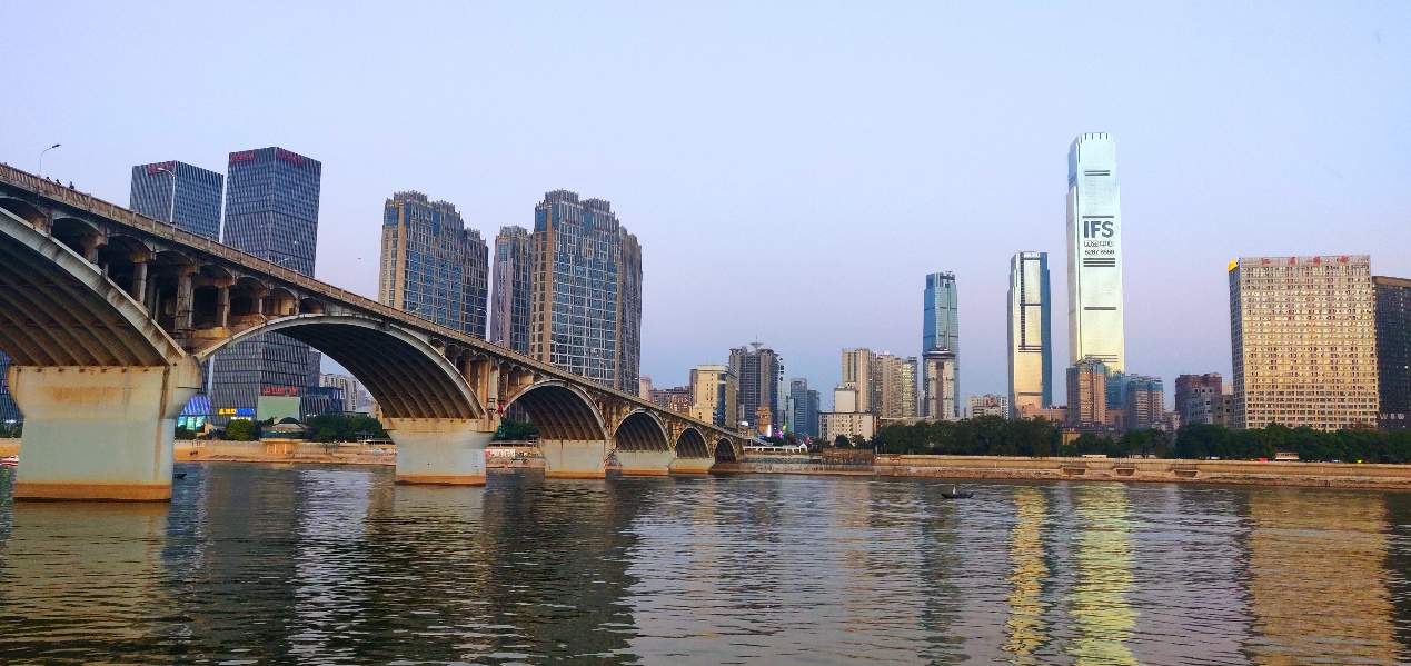 天下第一州橘子洲头,记录旅游足迹橘子洲