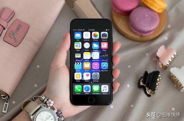 iphone7白苹果无限重启修理推荐,iphone7出现白苹果后无限重启