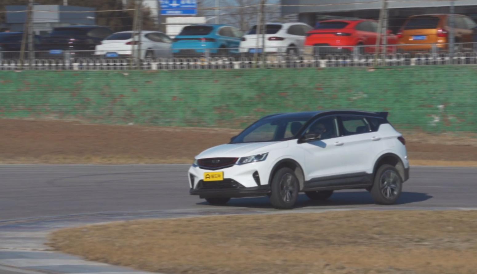 自称钢炮型SUV，吉利缤越实测如何？