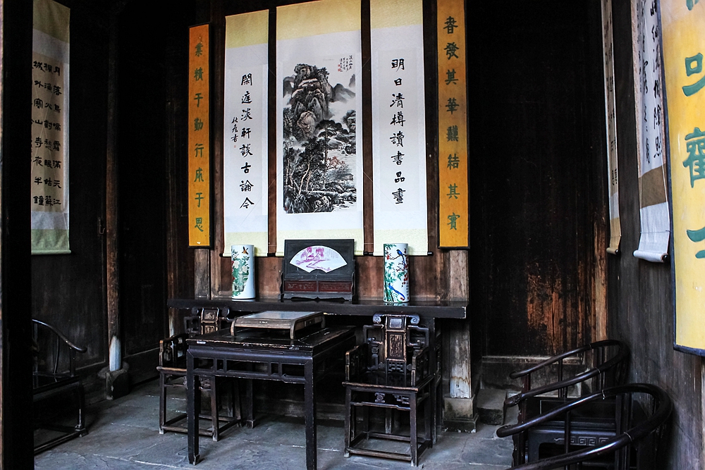 婺源不为人知徽派古村落,婺源江湾汪口古村