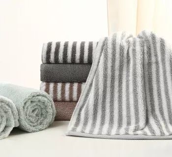 一条好毛巾轻薄透气又好看,一条质量好的毛巾