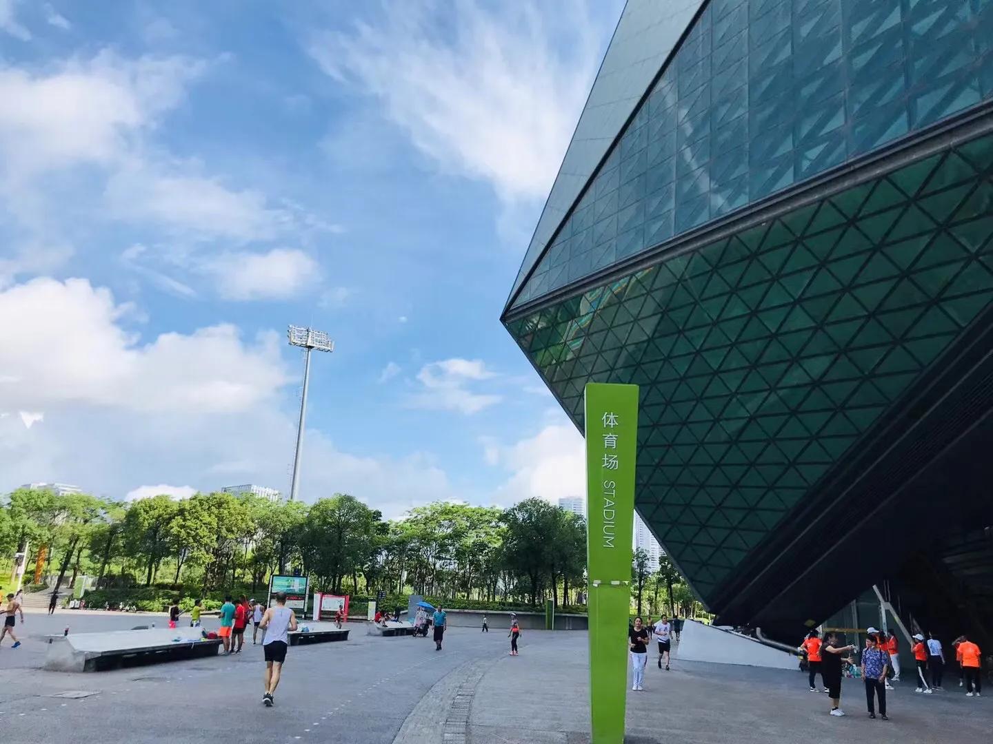 深圳龙岗跑步圣地排行榜,龙岗跑步圣地