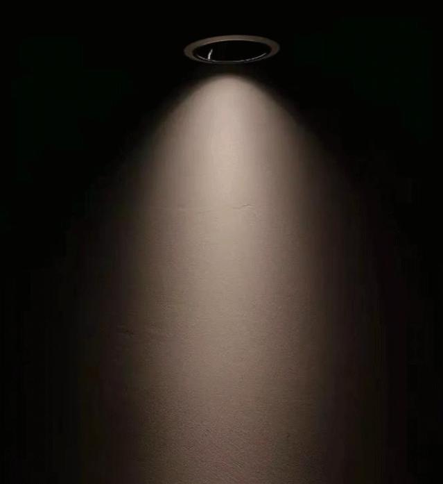 酒店卧室筒灯怎么选择,酒店筒灯布局正确方法