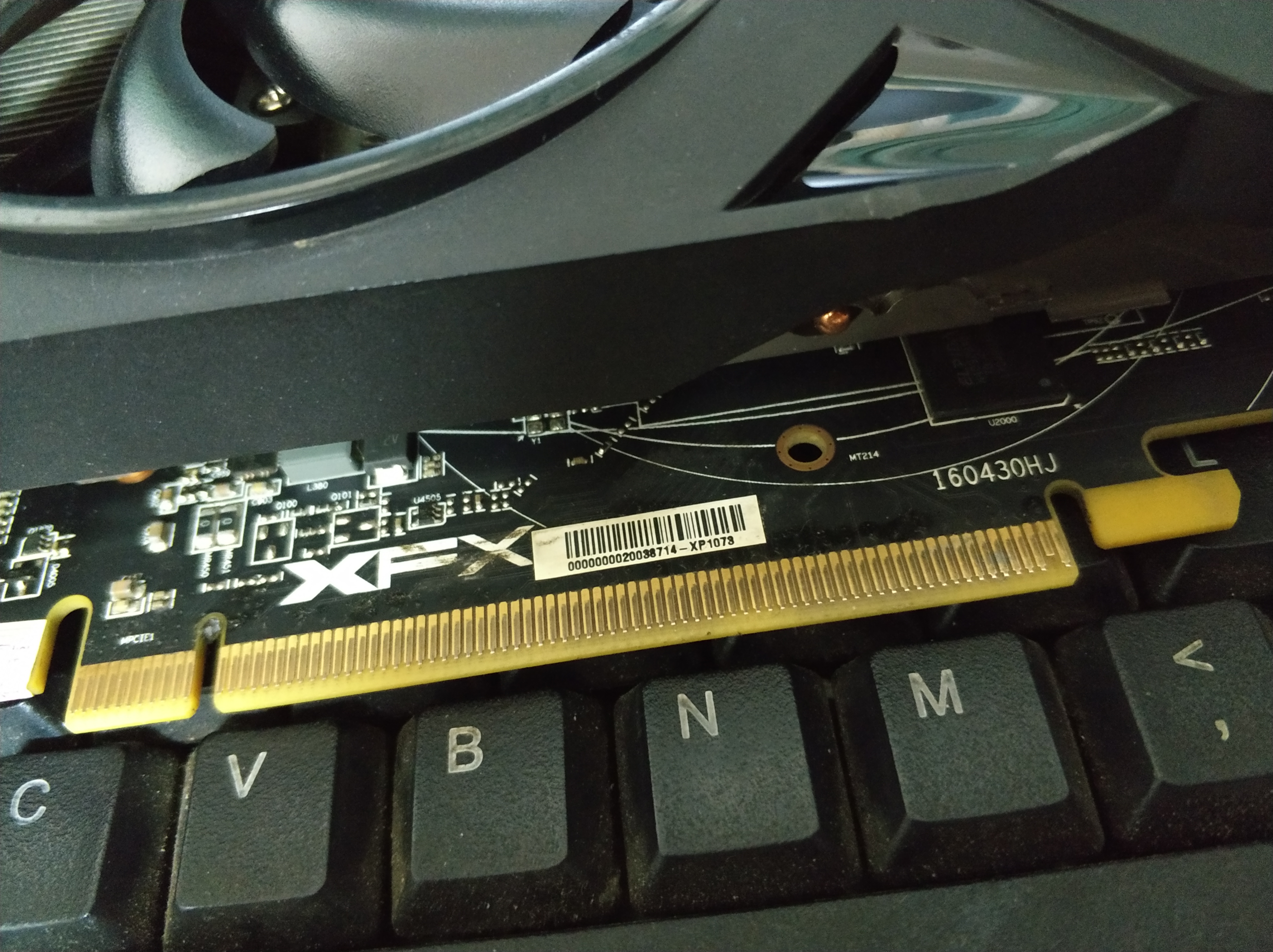 讯景rx470黑狼版能挖矿吗,讯景rx470黑狼显卡卡扣散热视频