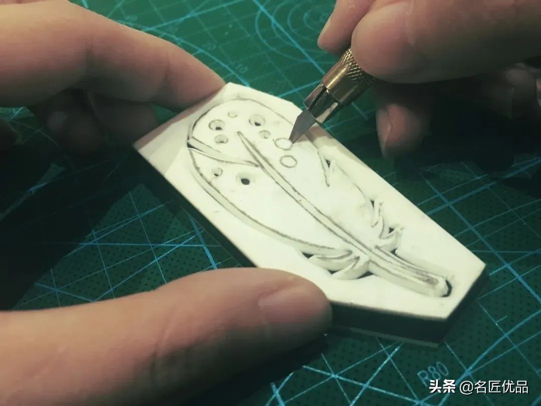 最简单的橡皮章手工,橡皮章简单又漂亮