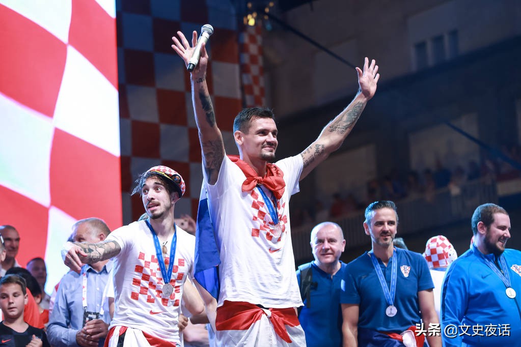 足球地理学堂：克罗地亚的红白格子是怎么来的