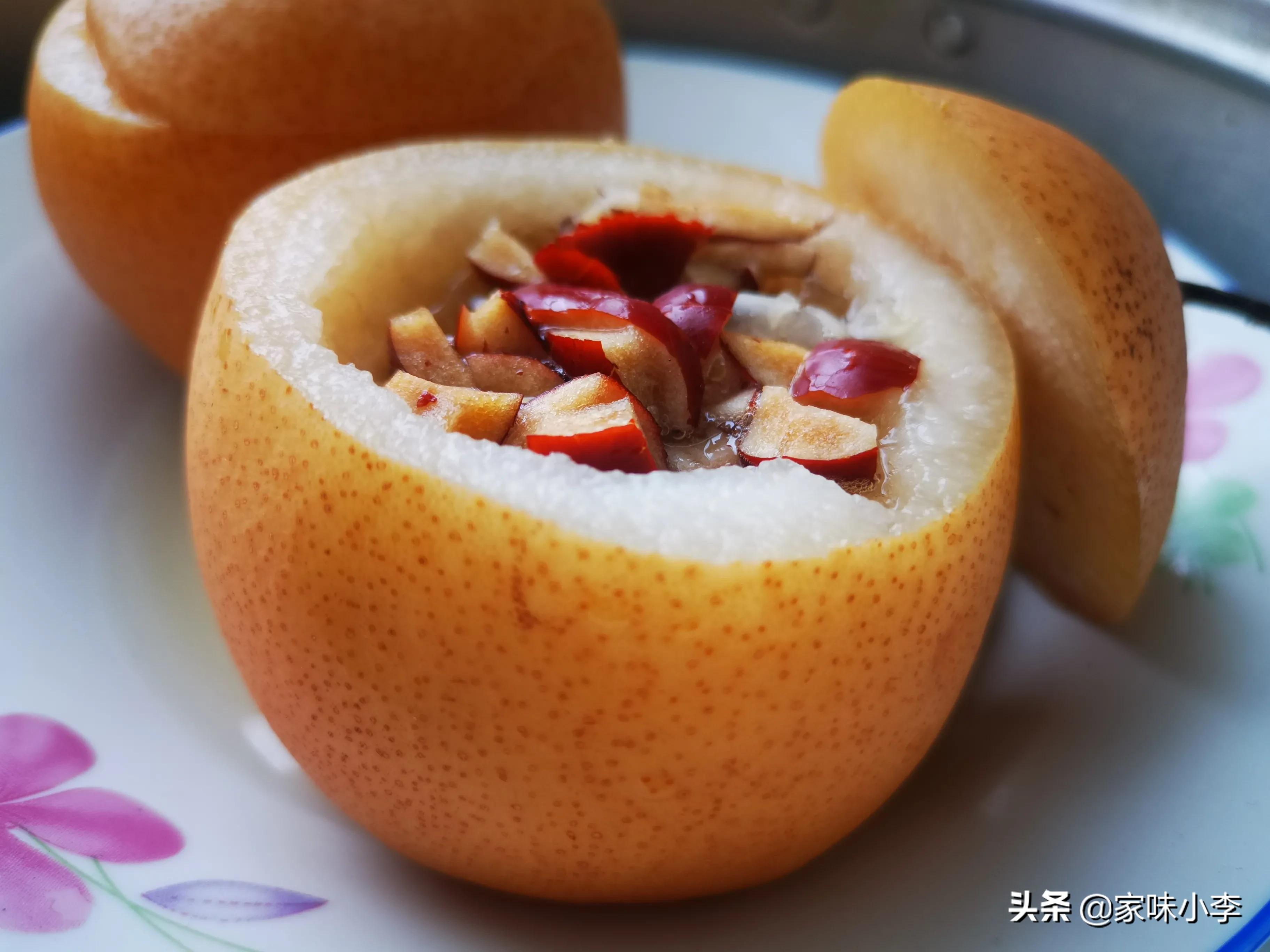 冰糖雪梨治咳嗽化痰的方法,冰糖雪梨怎么做治咳嗽化痰效果好