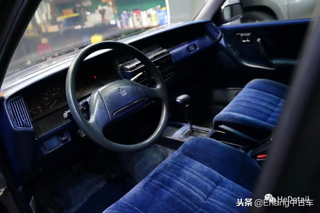 辉煌三十年｜1989CROWNMS132皇冠重生记