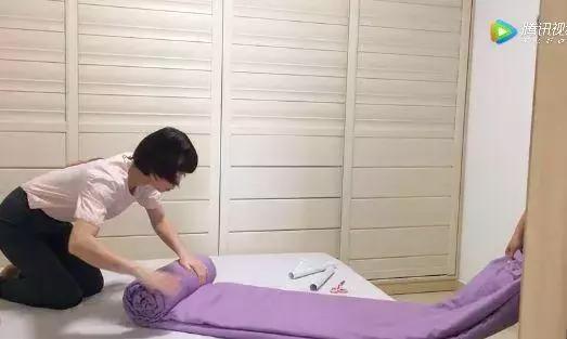 怎么有效收纳被子,被子收纳整理箱厚被子布艺