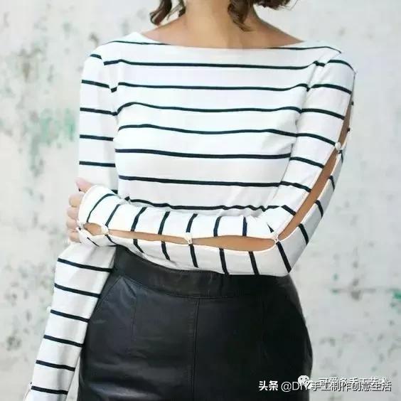 零基础如何做旧衣翻新拼接,闲置的旧衣服