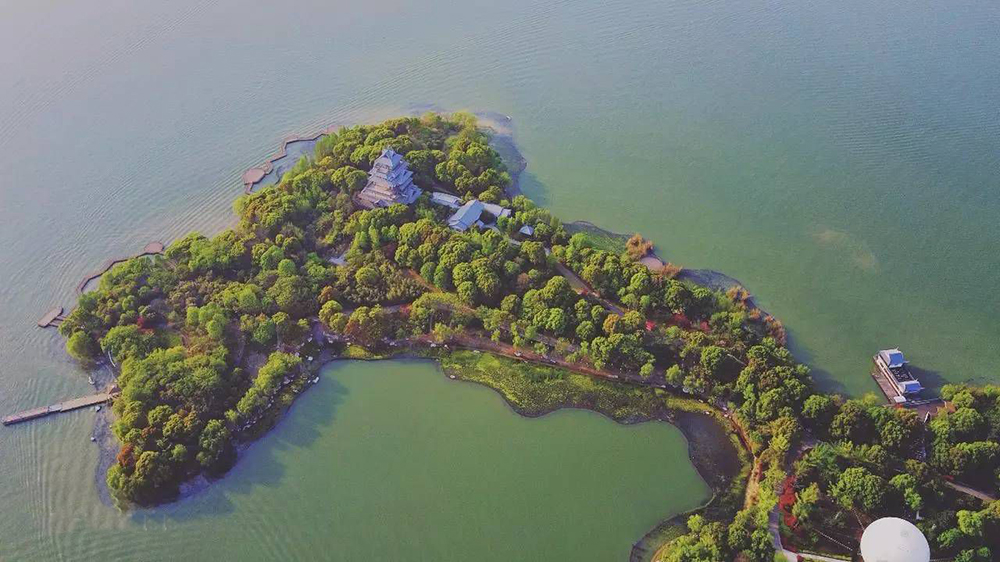 苏州金鸡湖名称来历,苏州金鸡湖名字由来