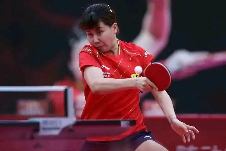 奥运冠军陈梦打乒乓球,国乒奥运冠军陈梦0-3惨败