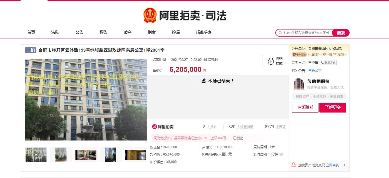 合肥玫瑰绅城独栋别墅法拍,法拍豪宅