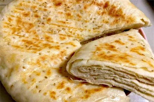 家常烙饼出层有诀窍,烙饼总是很硬怎么回事