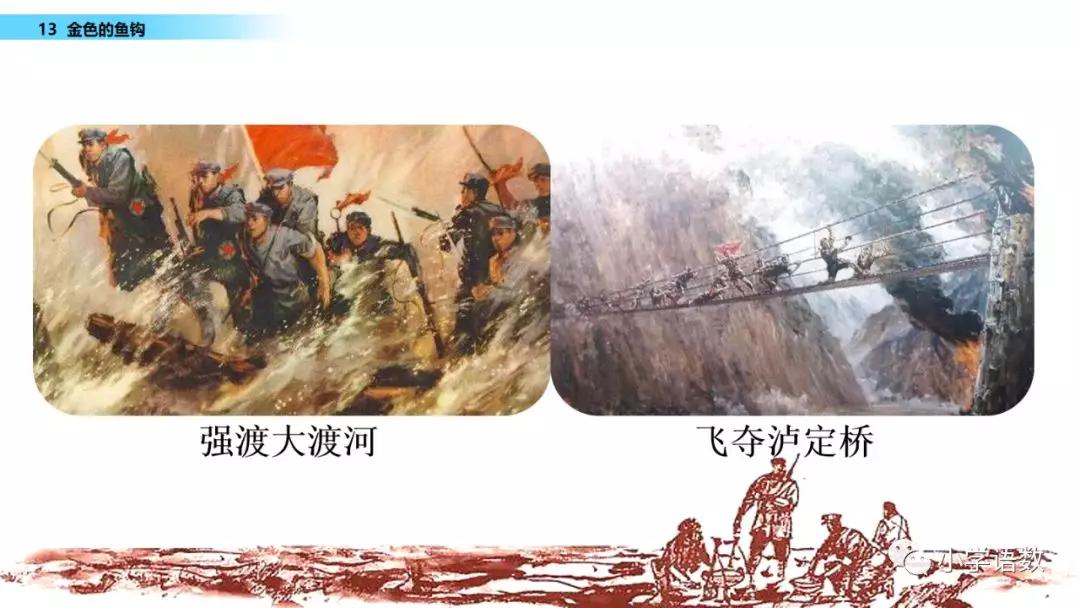 部编版六年级下册金色的鱼钩笔记,六年级语文下册金色的鱼钩知识点