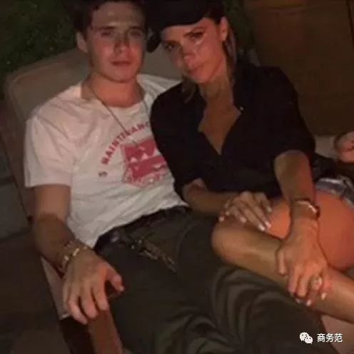 贝克汉姆和大儿子互相嫌弃,贝克汉姆小七大变样