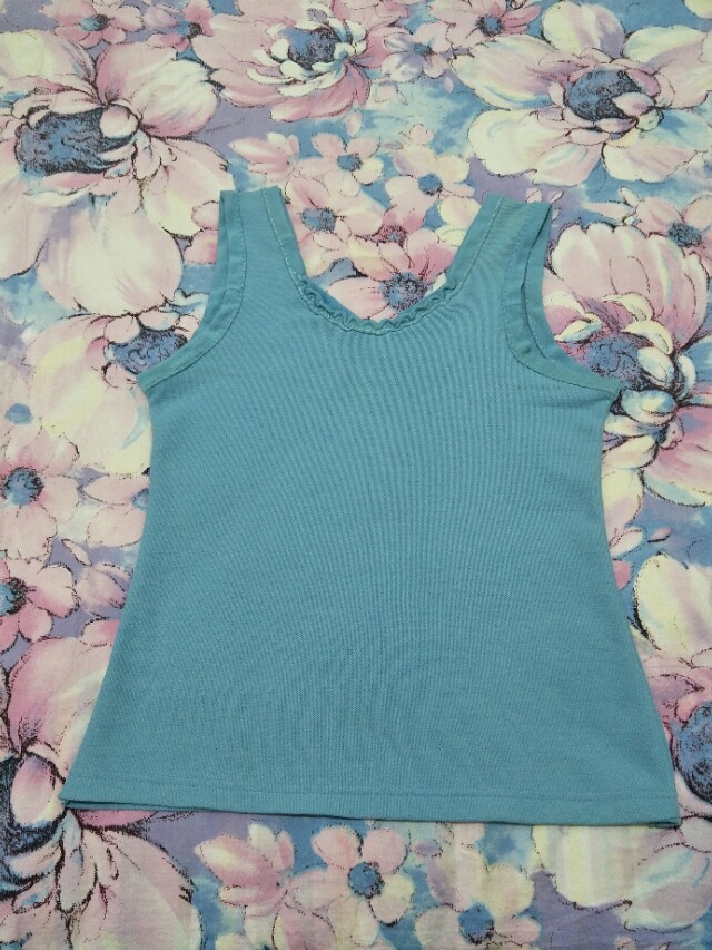 一拆二剪三缝,儿子校服变小背心