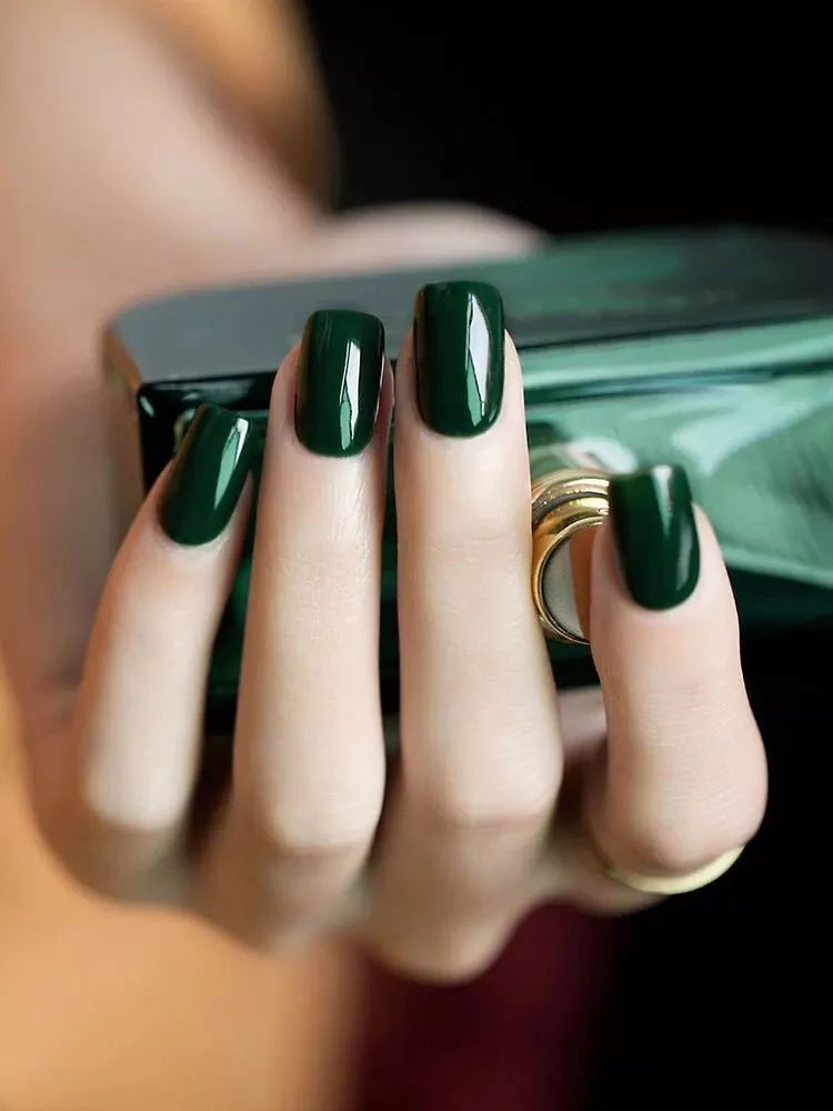 短指甲适合的美甲小仙女,小仙女夏季必备薄荷美甲