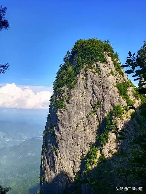陕西商洛天竺山一日游,天竺山商洛