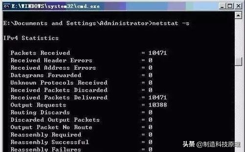 分享几个常用的网络命令,常见的9个网络命令
