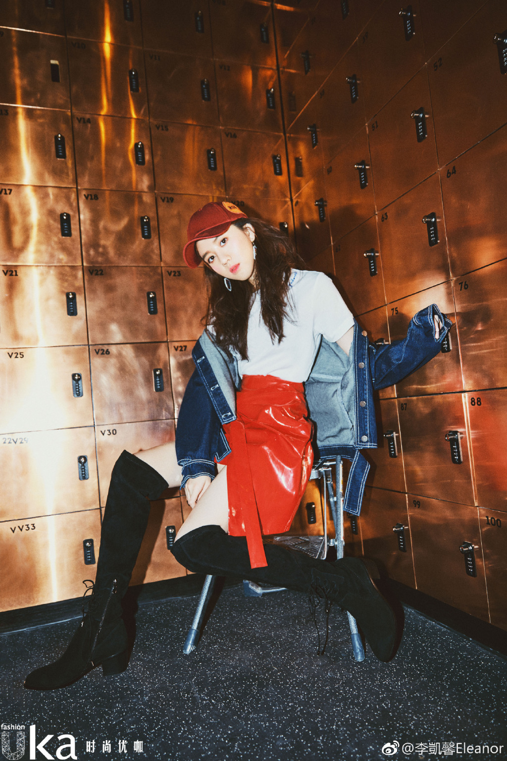 李凯馨成长记录,李凯馨气质绝美