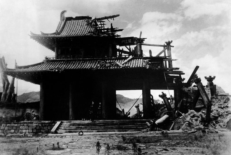 罗生门全部故事,竹林中罗生门原型