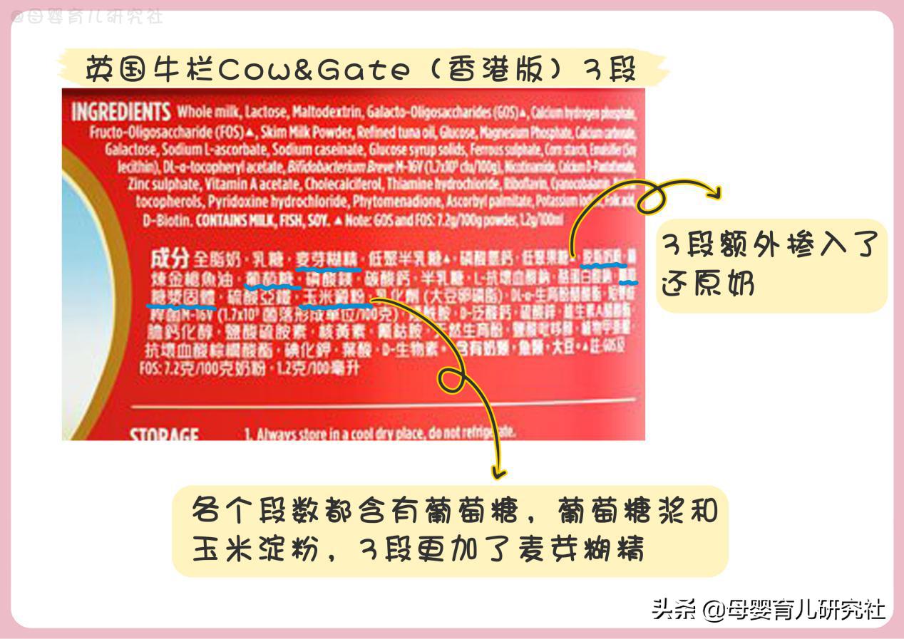 15款热销港版奶粉,15款婴幼儿奶粉