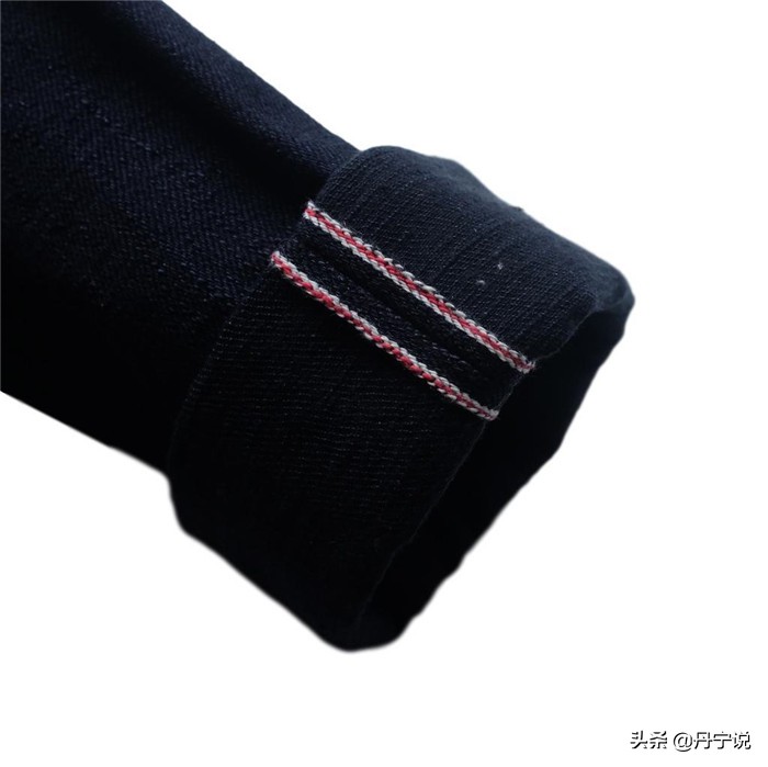 力量之王黑豹牛仔裤来了，日本小猪推出神秘的18oz黑色原牛