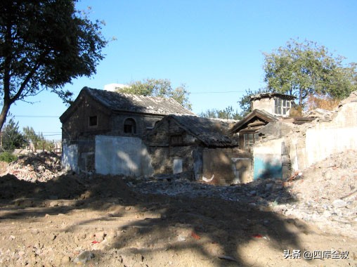 北京市崇文区花市大街上堂子胡同,北京80年代老楼拆迁吗