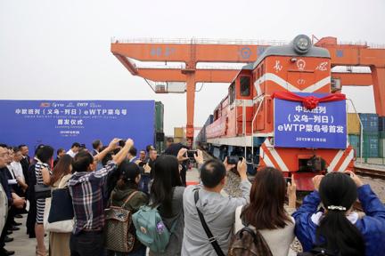 中欧班列菜鸟号,中欧班列菜鸟号图片
