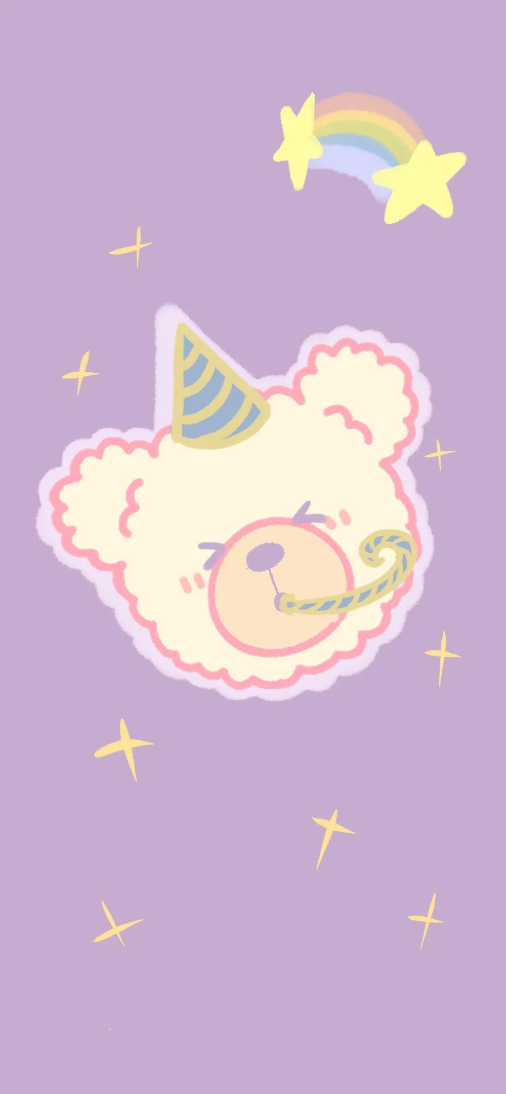 紫色小清新文艺壁纸推荐,紫色仙气十足的壁纸