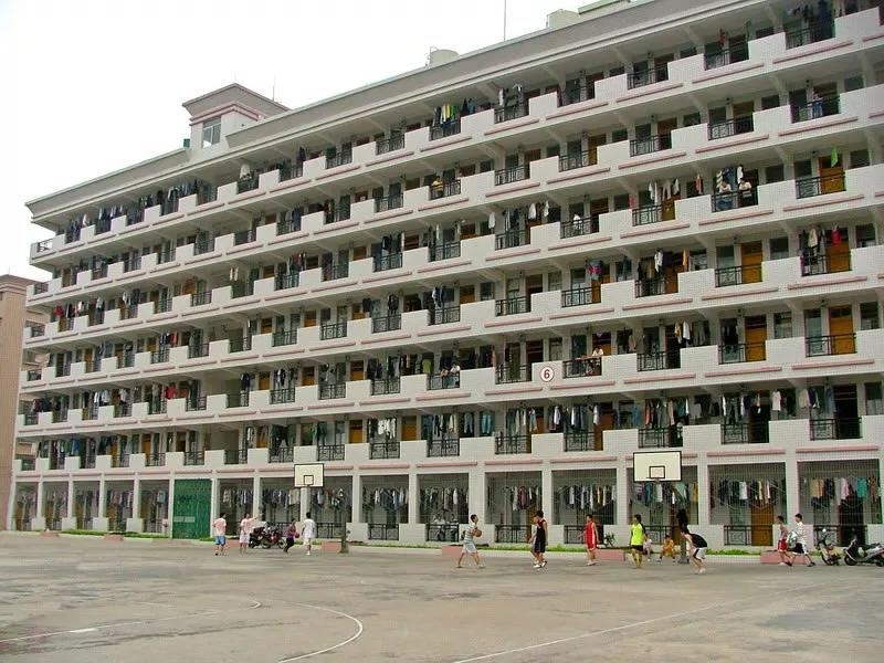 全国宿舍最好的大学宿舍图片,公办学校有哪些好宿舍