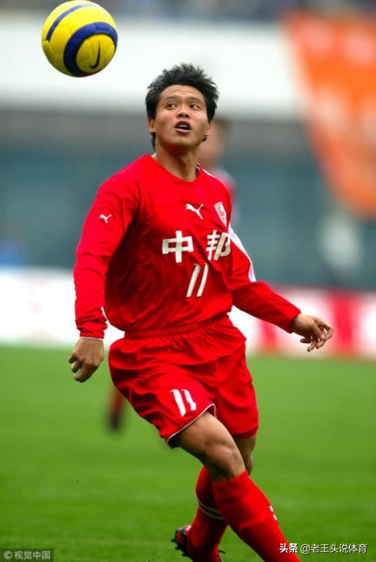 目前中国队有没有天才球员,中国足球史上最伟大的十个球员