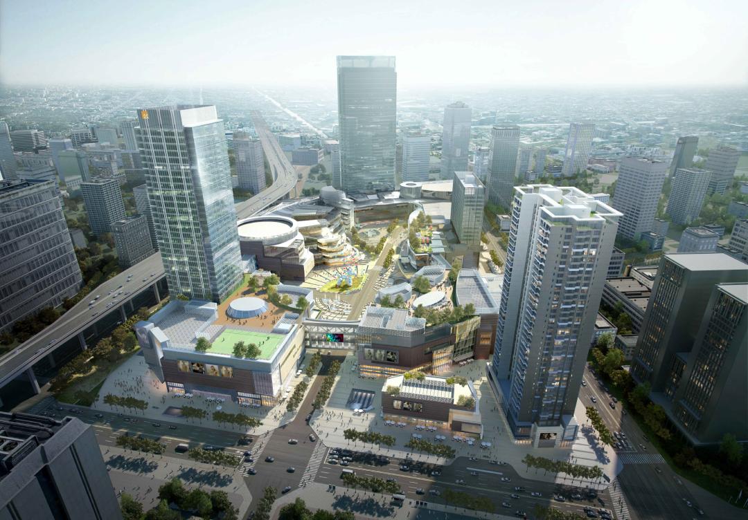 成都万象城线下观赛,成都万象城二期奇幻森林