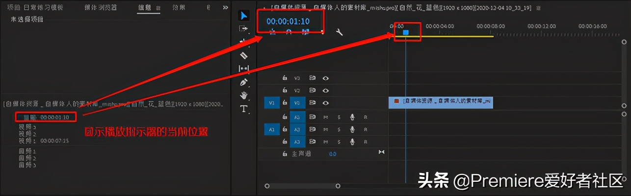 premiere视频剪辑零基础教学,premiere基础剪辑入门教程