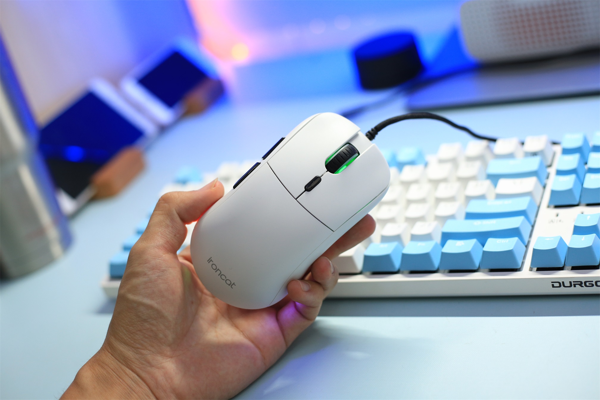 因科特hpc01mpro鼠标,因科特twopro实战