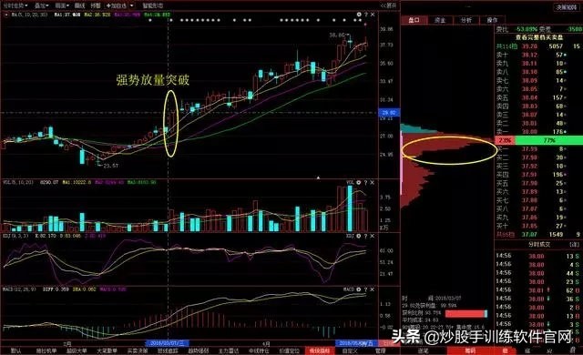 十年老股民投资精华：筹码分布才是找*家庄**的实用方式