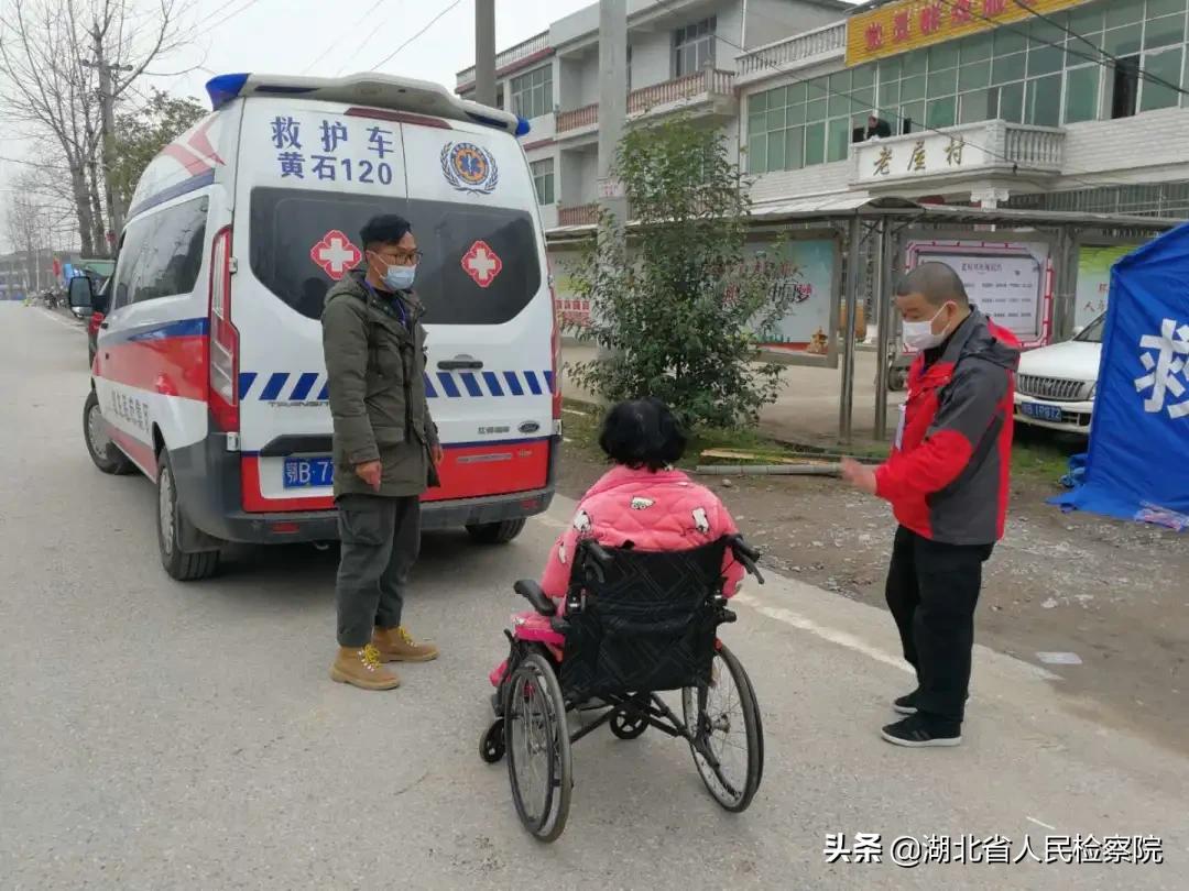战“疫”队的老屋村“闯关记”