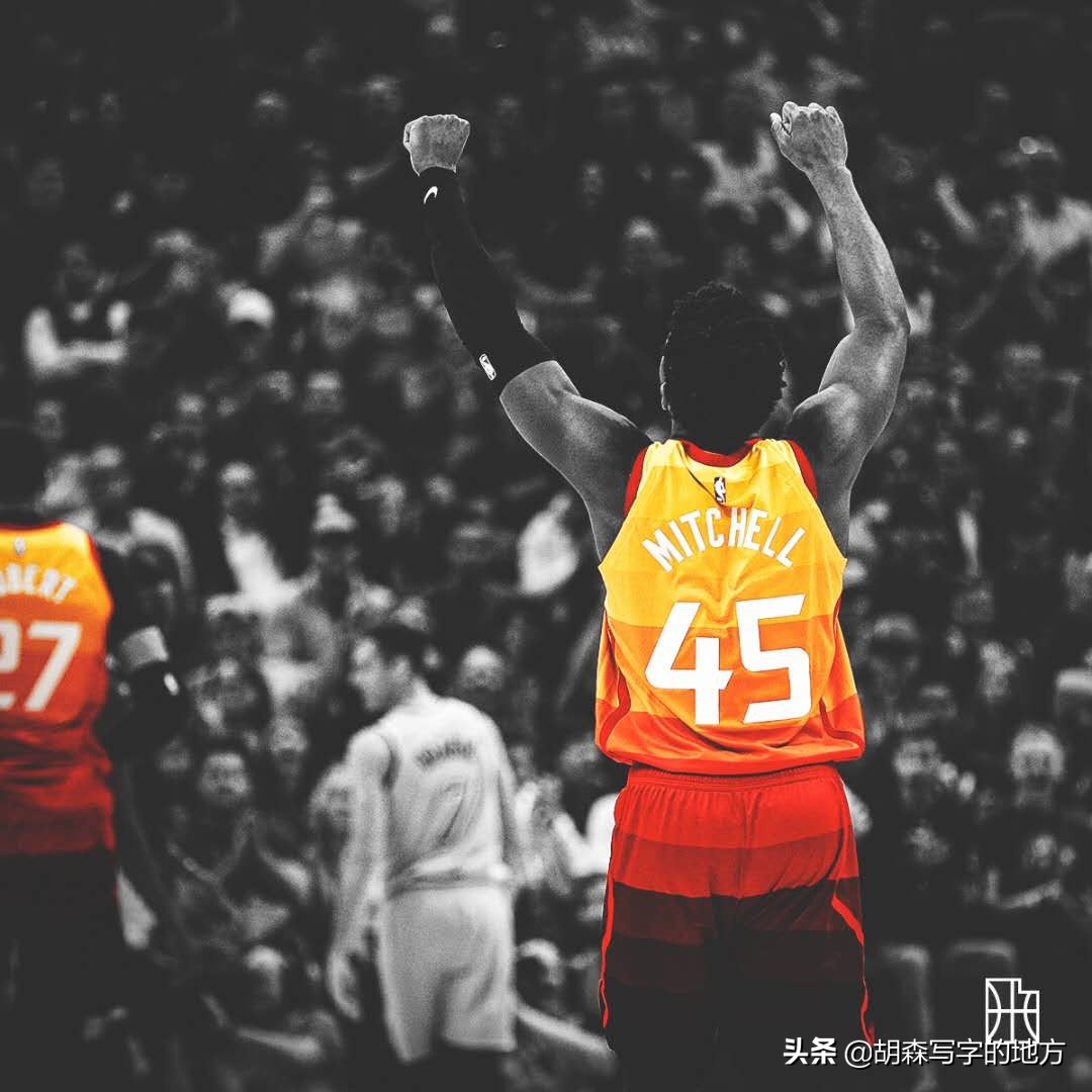 人物|多诺万-米切尔：引领盐湖城复兴之路，最强分卫接班人？