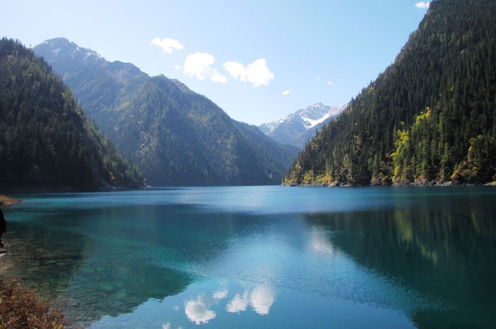 九寨记忆,九寨美景如诗如画