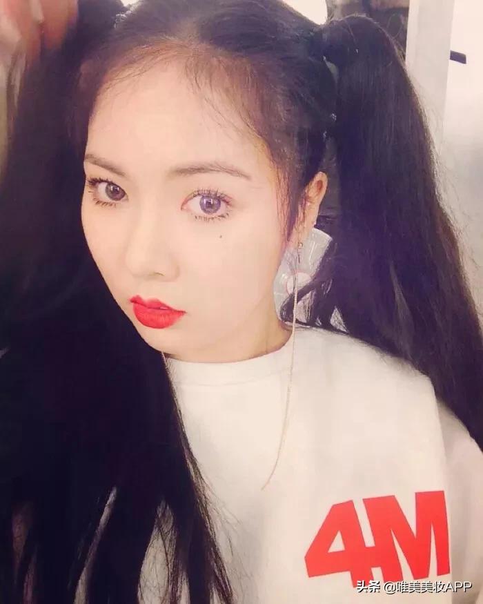 金智妮同款发型图片,金智妮绝美发型合集