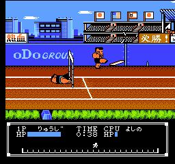 热血新纪录原声,热血新纪录柔道道具介绍