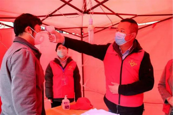 从单枪匹马到兵强马壮——大悟新天地社区聚爱家园志愿服务纪实