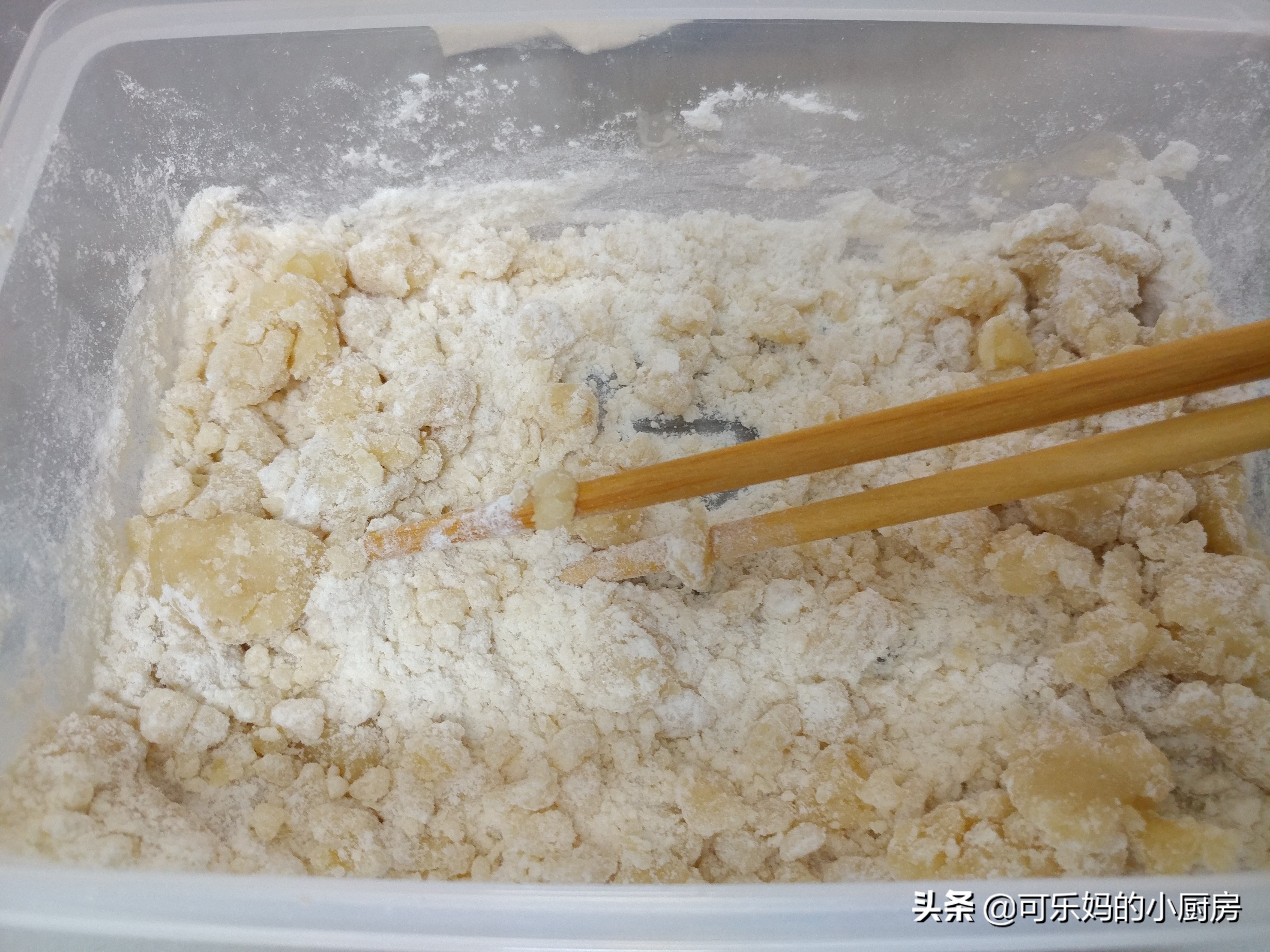 千层中式酥皮点心制作视频,蛋挞皮做绿豆酥饼