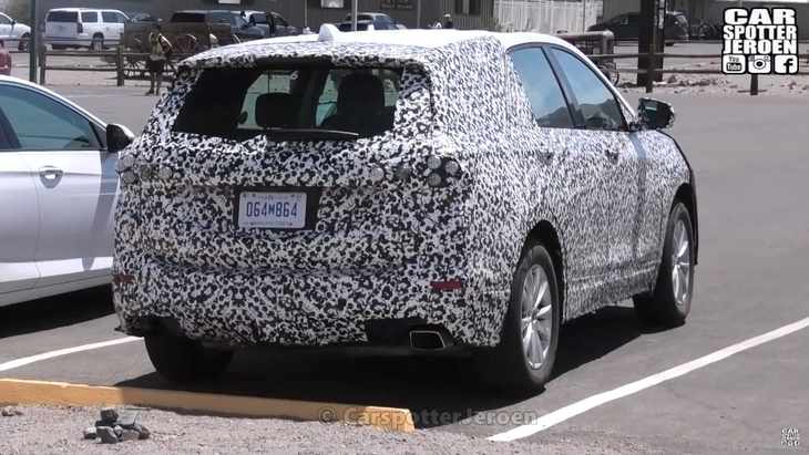 雪佛兰全新探界者申报图曝光,雪佛兰新款探界者官图发布