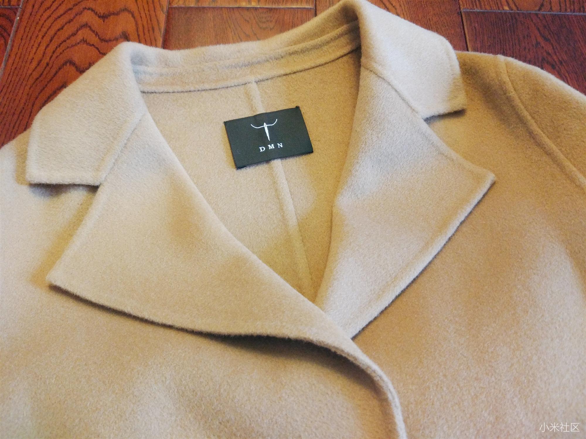 DMN100%纯羊毛大衣带你奢享暖冬