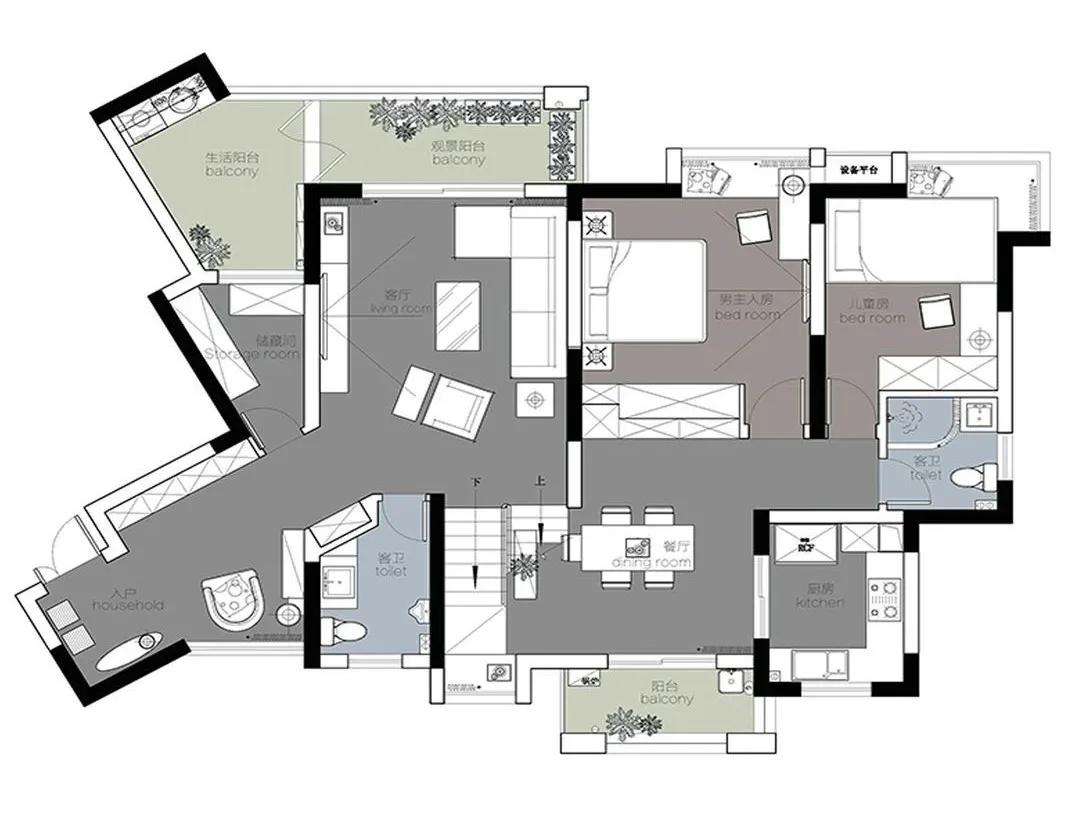 改造计划｜复古设计潮流改，三代传承系列