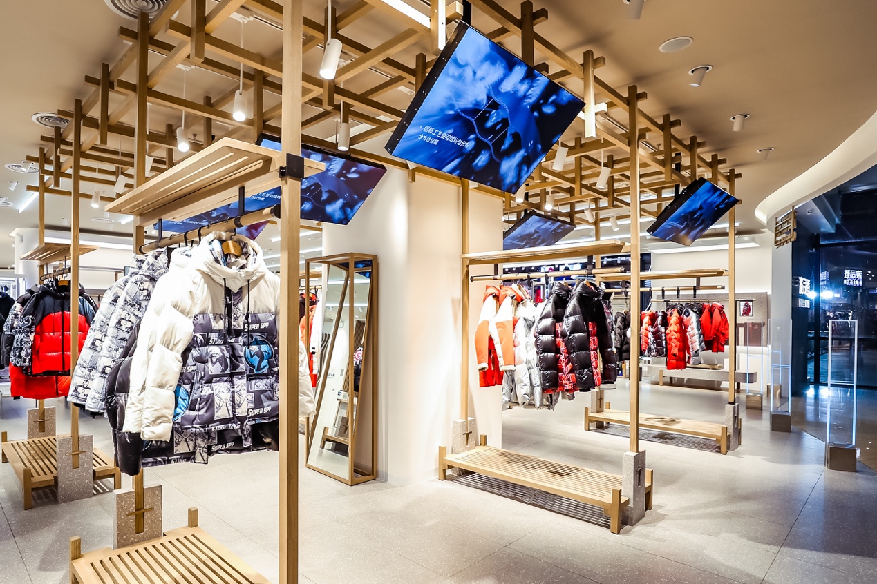 波司登黑科技限量款,扬州波司登羽绒服专卖店