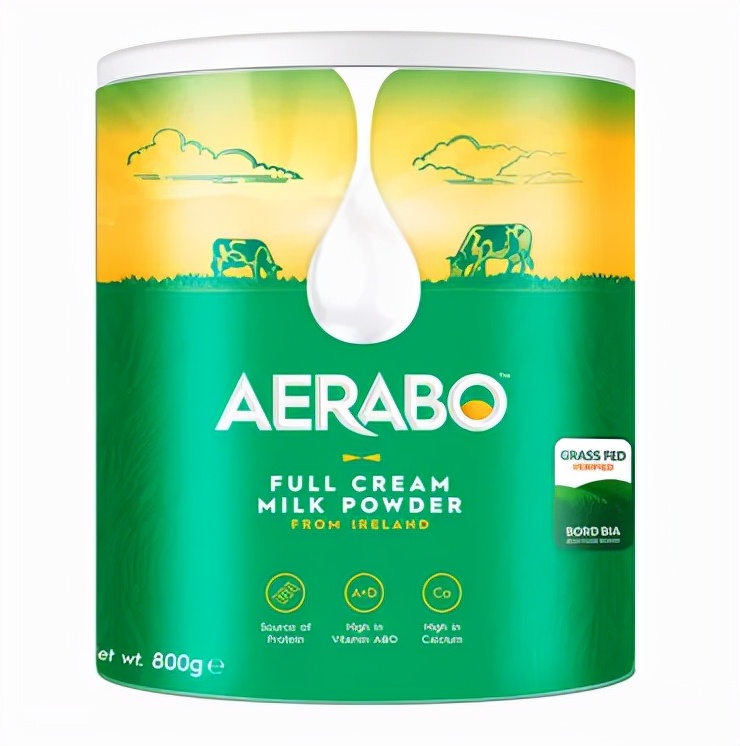 aerabo新西兰奶粉,aerabo爱尔兰进口